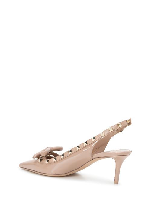 Rockstud Slingback Pumps. VALENTINO GARAVANI | 4W2S0IB8TZEGF9